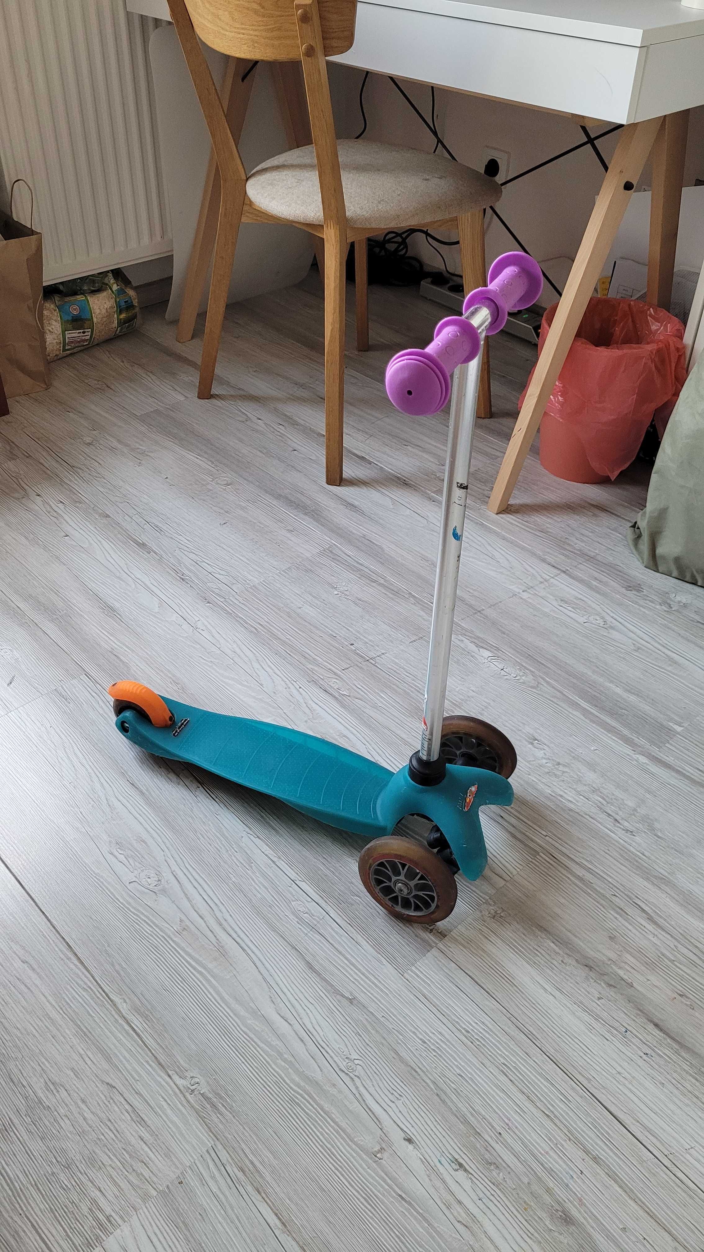 ! Hulajnoga trójkołowa MINI MICRO Kraków