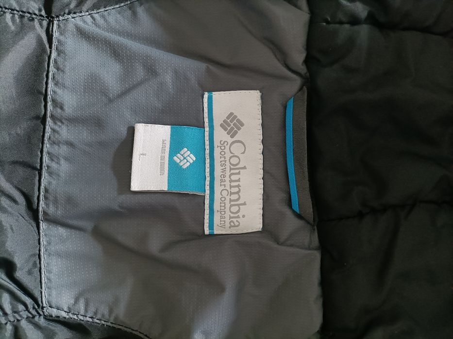 Columbia zimowa/jesienna kurtka dziecięca z kapturem, r. L.