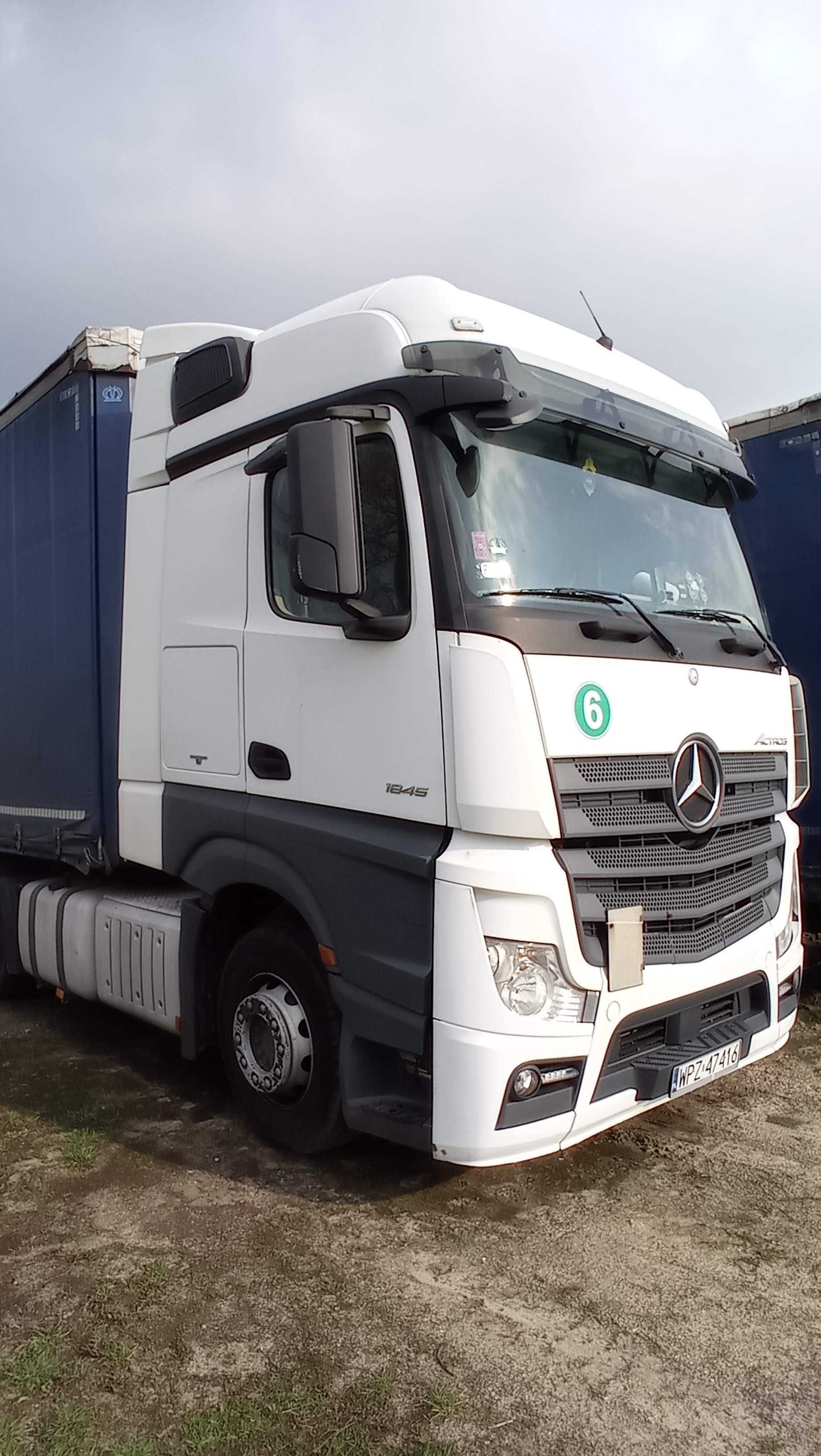 Mercedes Actros, Mercedes-Benz Actros EURO 6, 2016