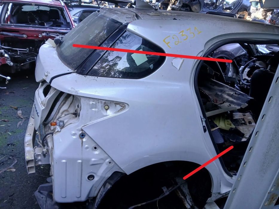 Painel trás direito LEXUS CT (ZWA10_)