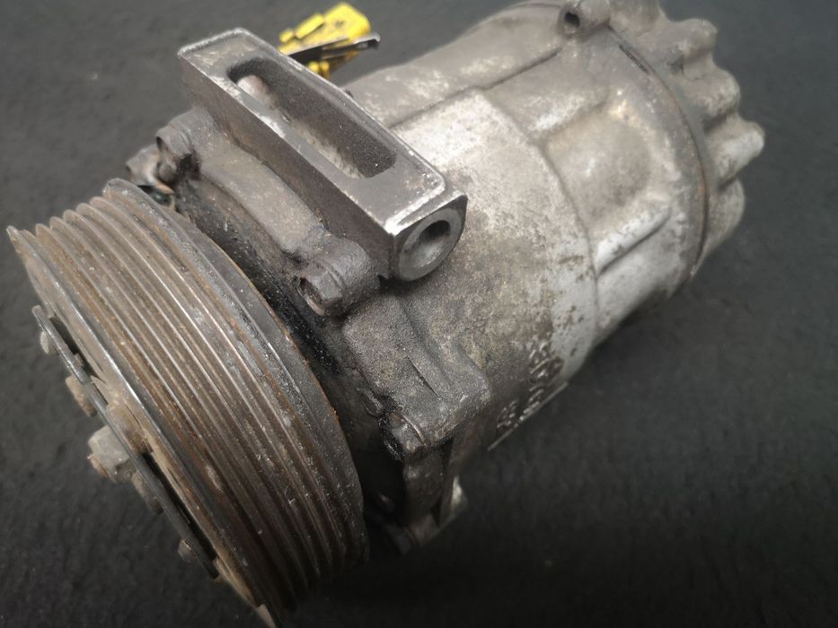 Bomba Compressor de Ar Condicionado Peugeot 307 1.6hdi 2006-2009