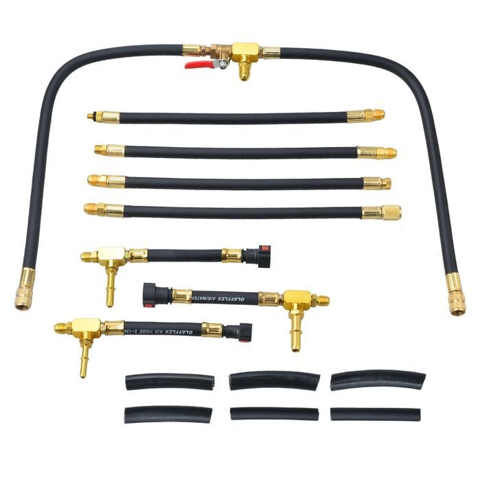 Тестер тиску палива бензин давления топлива для инжекторов ТОП качеств