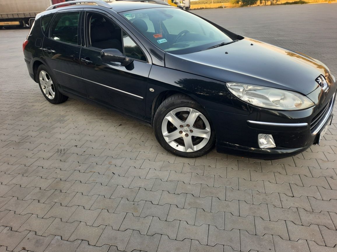 Peugeot 407 kombi  2.0 hdi