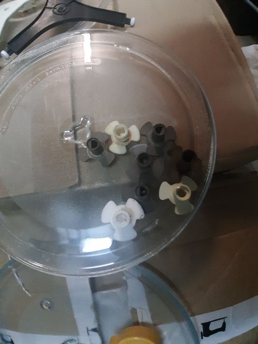 Para microondas - Pratos, arcos e trevos