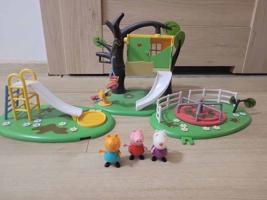 Peppa plac zabaw
