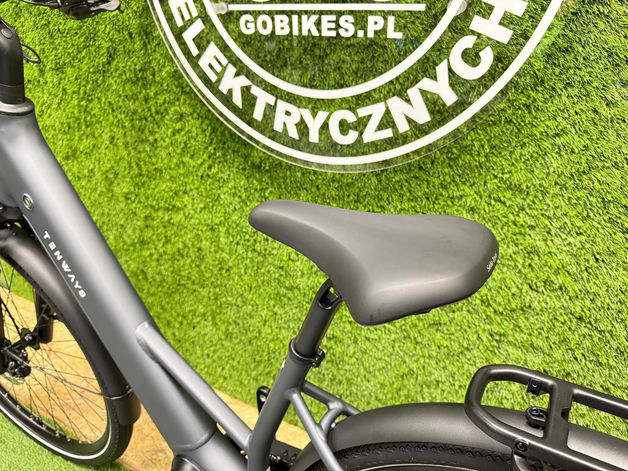 Rower elektryczny Tenways - AGO AIR