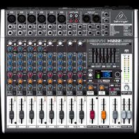 BEHRINGER XENYX X1222USB мікшер с ефектами НОВИЙ в наявності