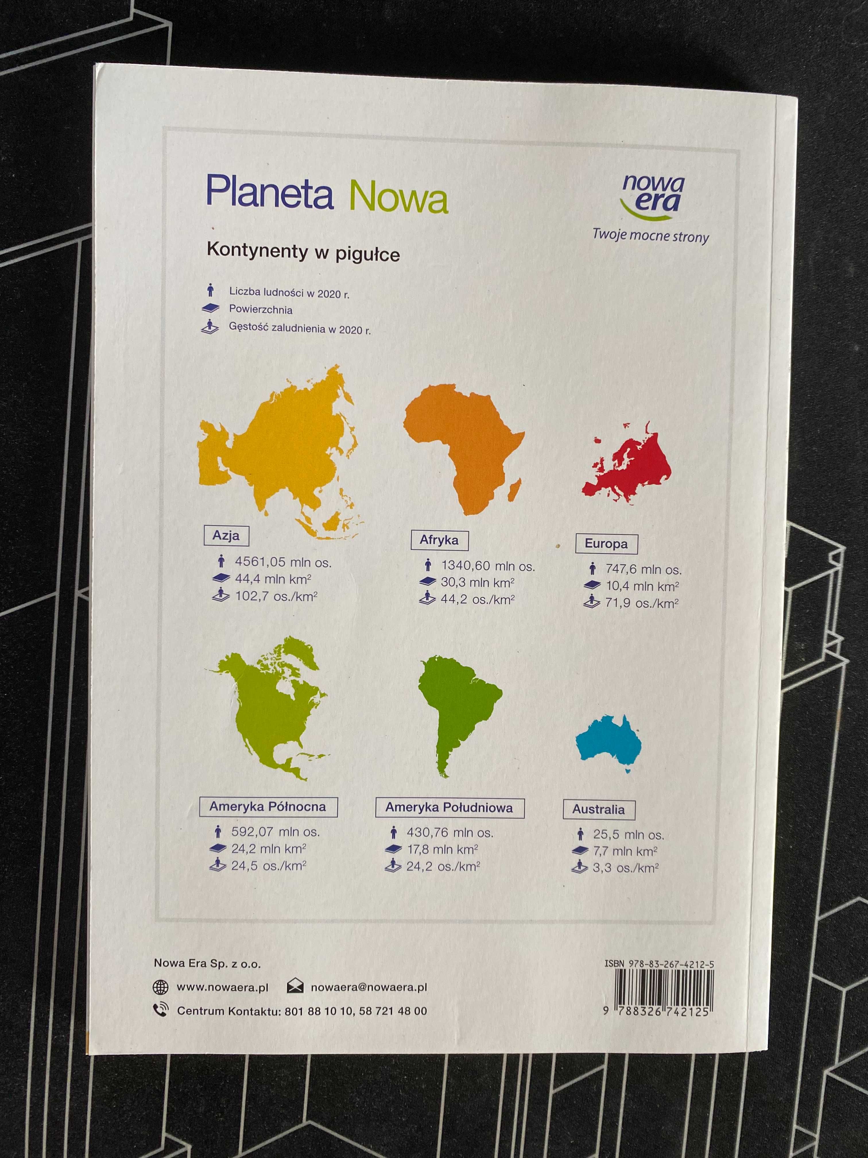 Planeta Nowa 8 podręcznik