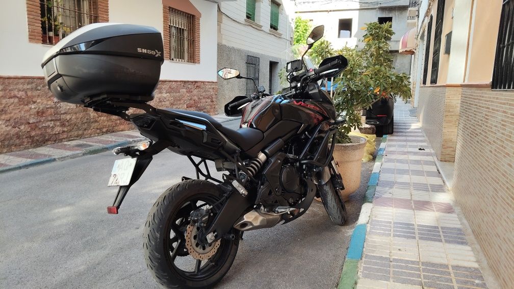 Kawasaki versys  2022