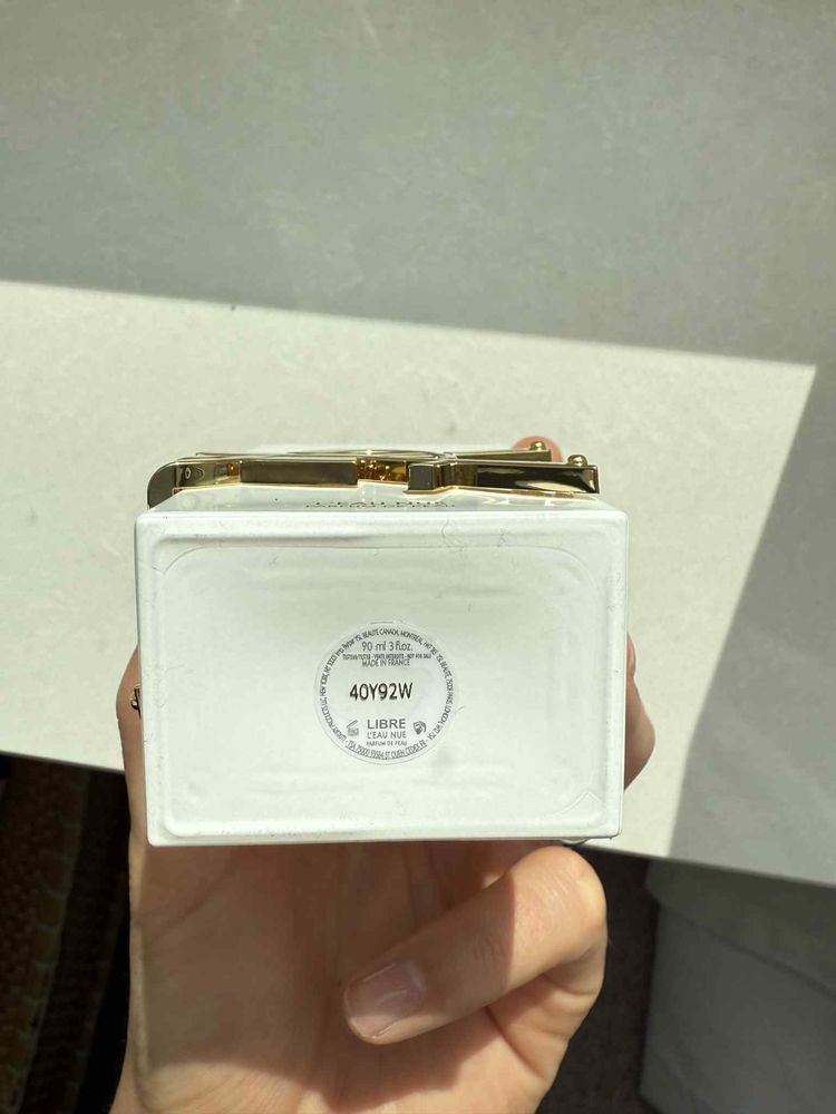 Nowy zapach ysl libre l’eau nue edp