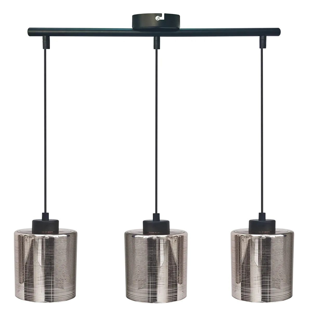 Lapa wisząca,ąca COX 3X60W E27 Chrom