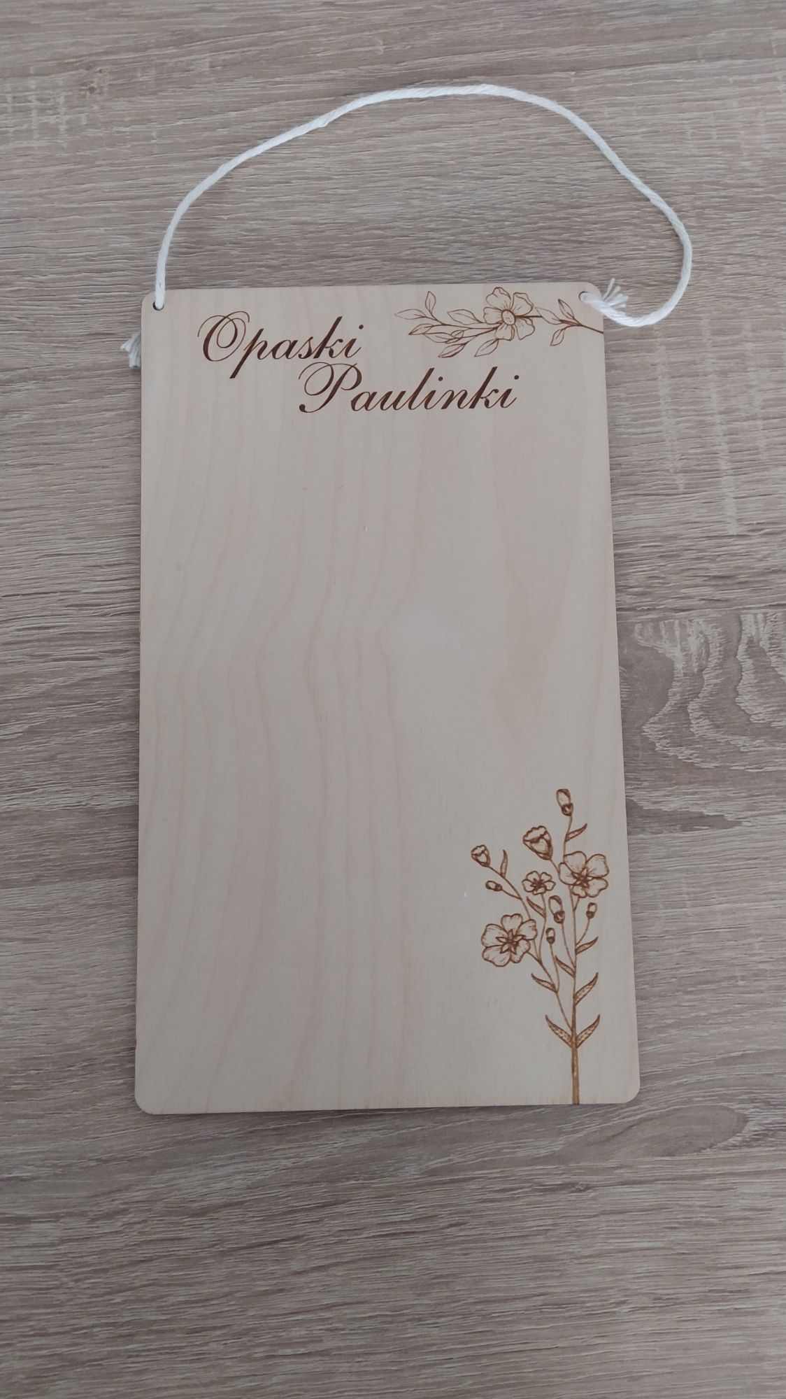 Nowy organizer na opaski