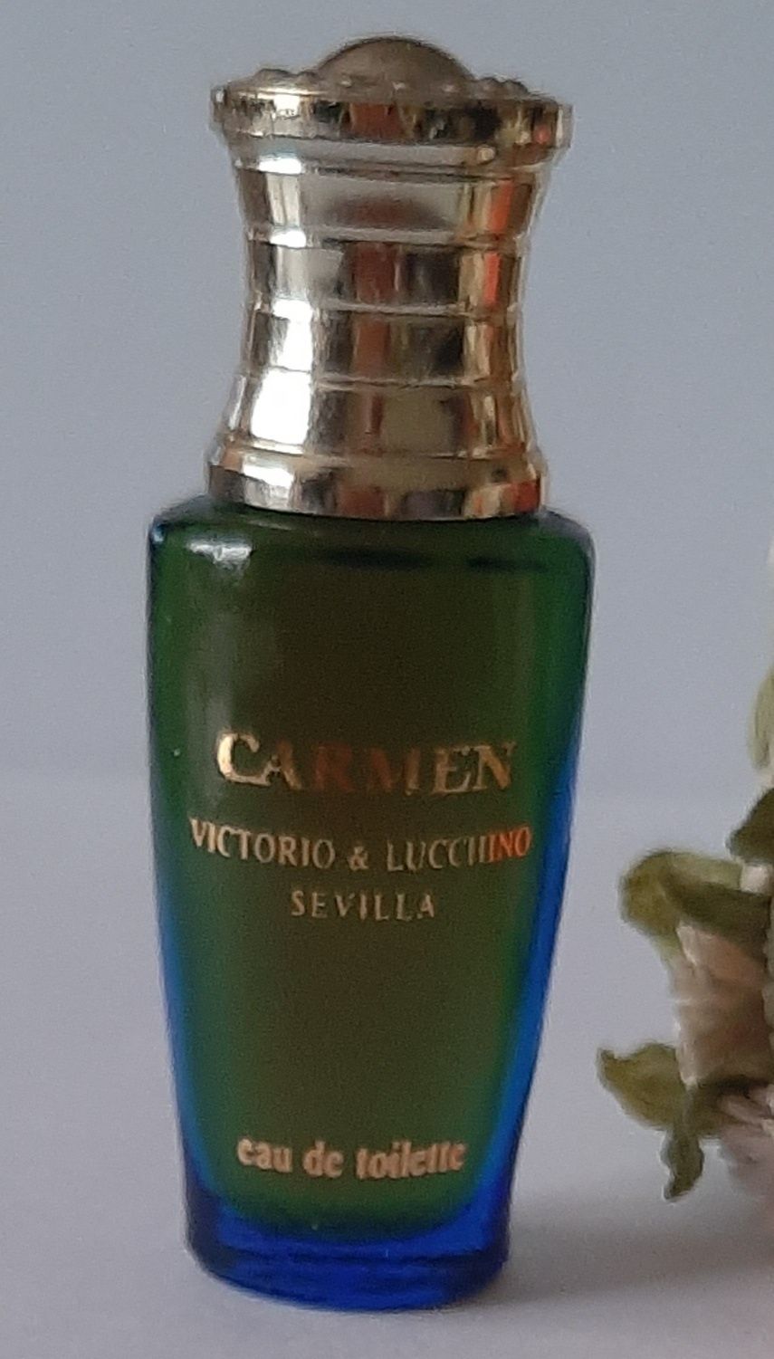 Victorio & Lucchino Carmen edt 4 ml, miniatura vintage