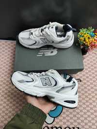 New Balance 530 White Silver Navy Eu 37