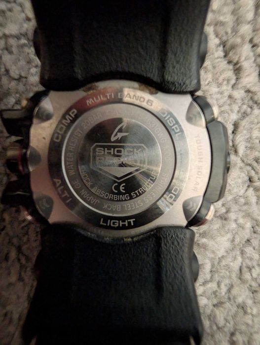 CASIO G-Shock GWG-1000-1A3ER Mudmaster