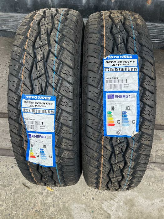 Шини всесезонні 225/75 R16 115/112S Toyo Open Contry A/T plus