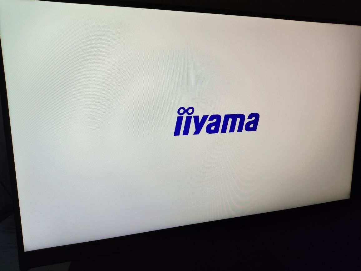 Monitor IIYAMA G2730HSU matowy kable