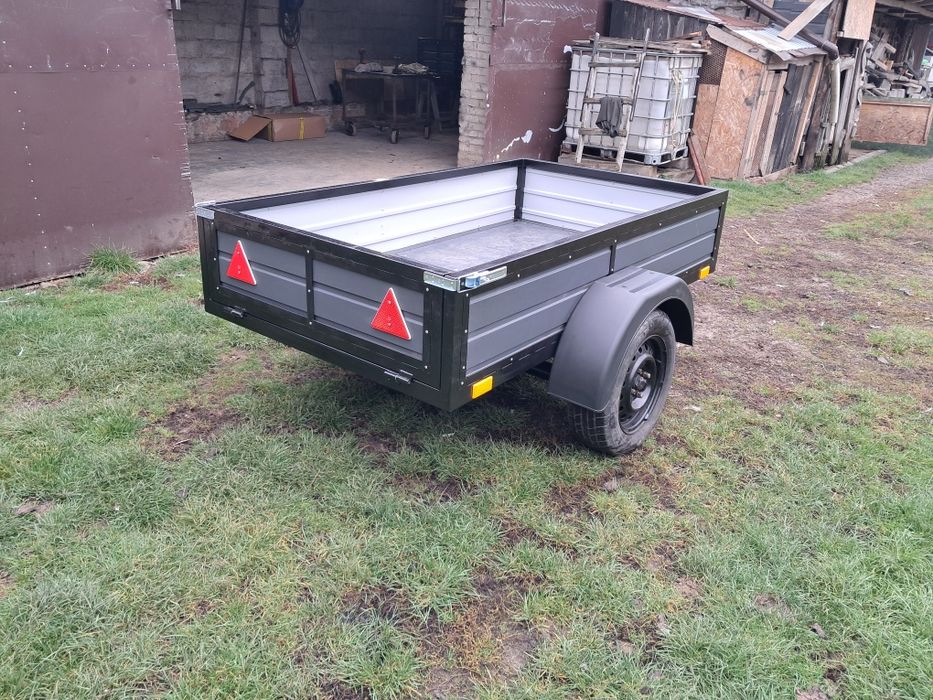 Przyczepka do quada, samochodu