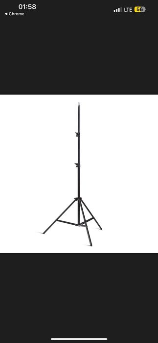 Софтбокс 60х90см.Prolighting (на 5 ламп Е27, + Стійка 2.2м)