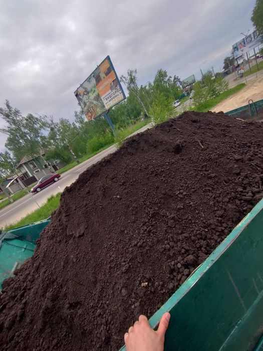 Вывоз мусора.Доставка щебня-чернозема, песка
