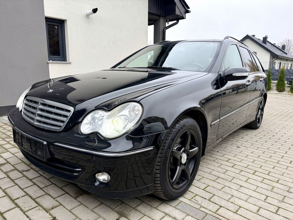 Mercedes-Bez C280T, Xenon, Automat, z Niemiec, 2Kpl kół, Zarejestrowan