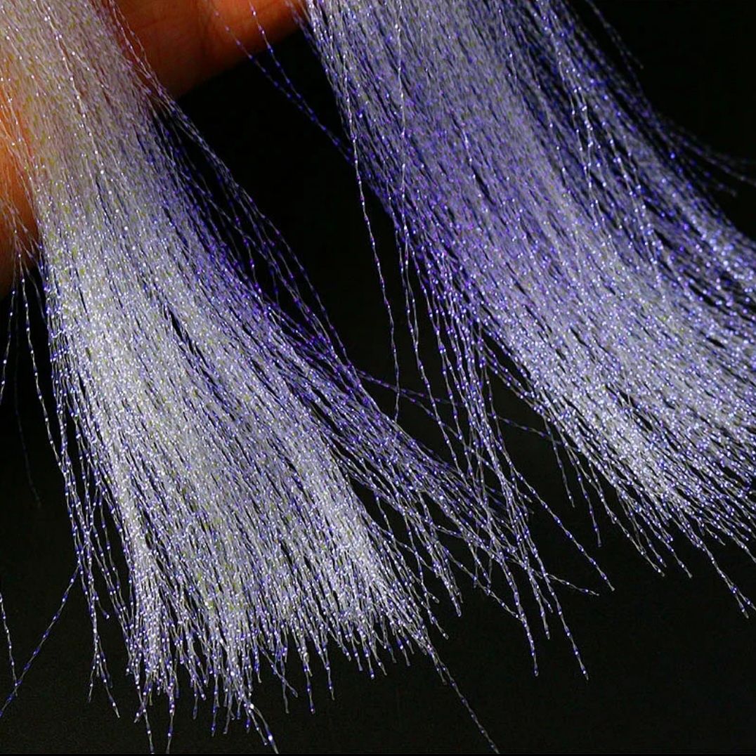 Nici Flesch crystal fiolet 2 paczki 500szt wędkarstwo muchowe fly