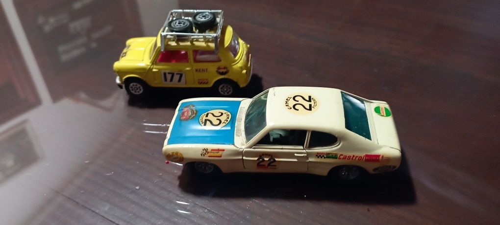 Miniaturas rally 1/43 antigas