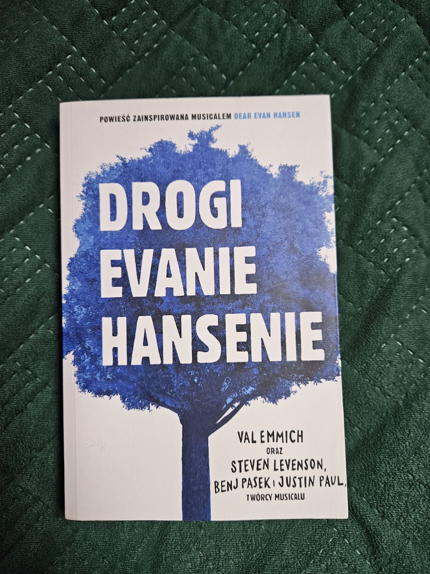 Książka Val Emmich - Drogi Evansie Hansenie