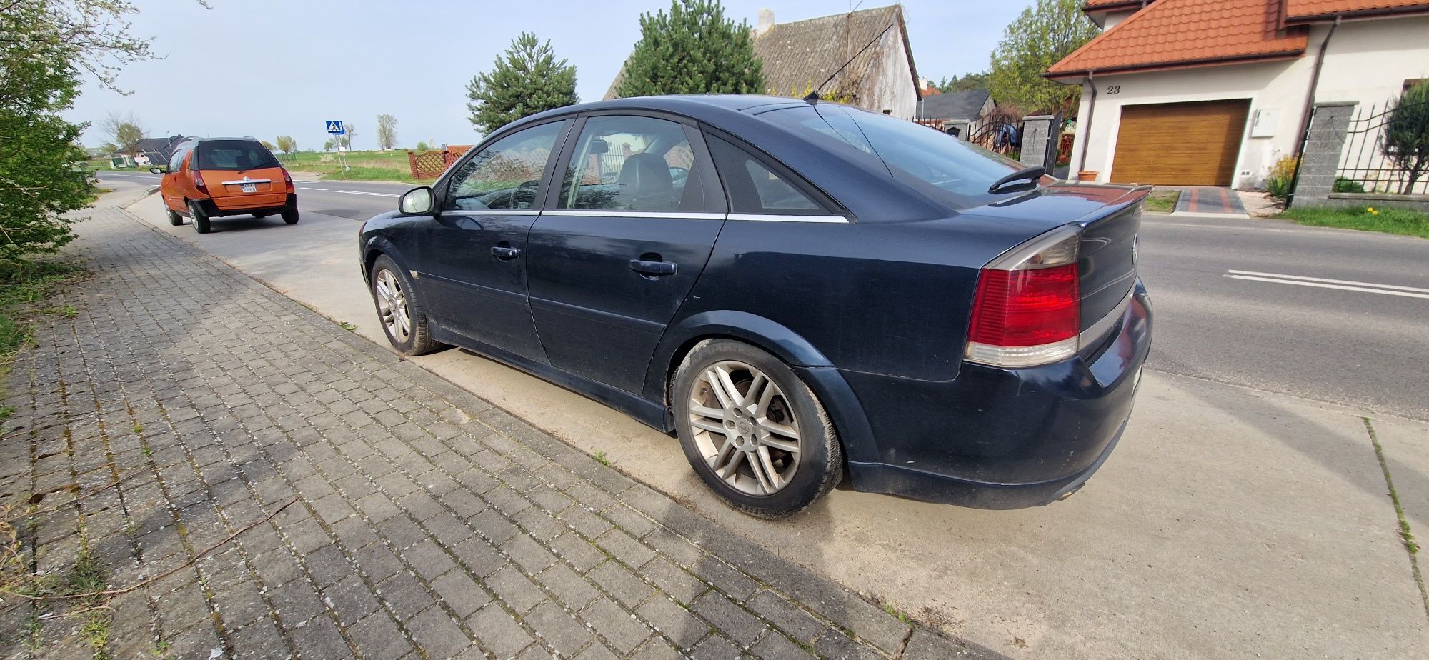 OPEL Vectra C 2002 rok 2.2 cm3