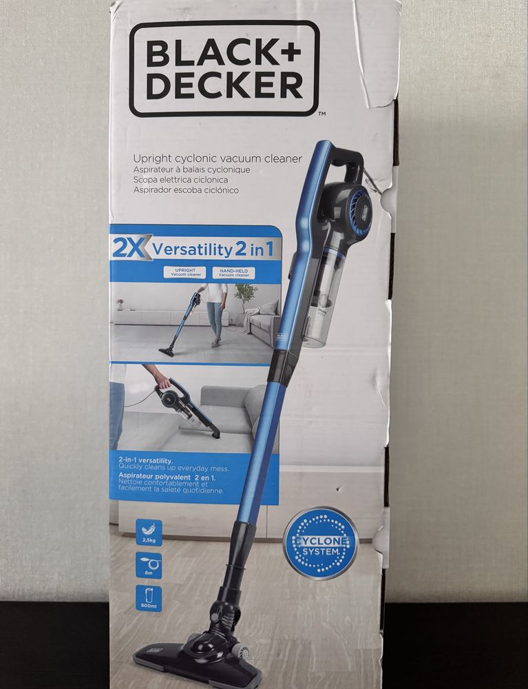 Ручний Black& Decker пилесос