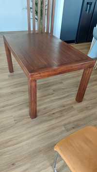 Mesa de jantar madeira maciça 1,40x0,90