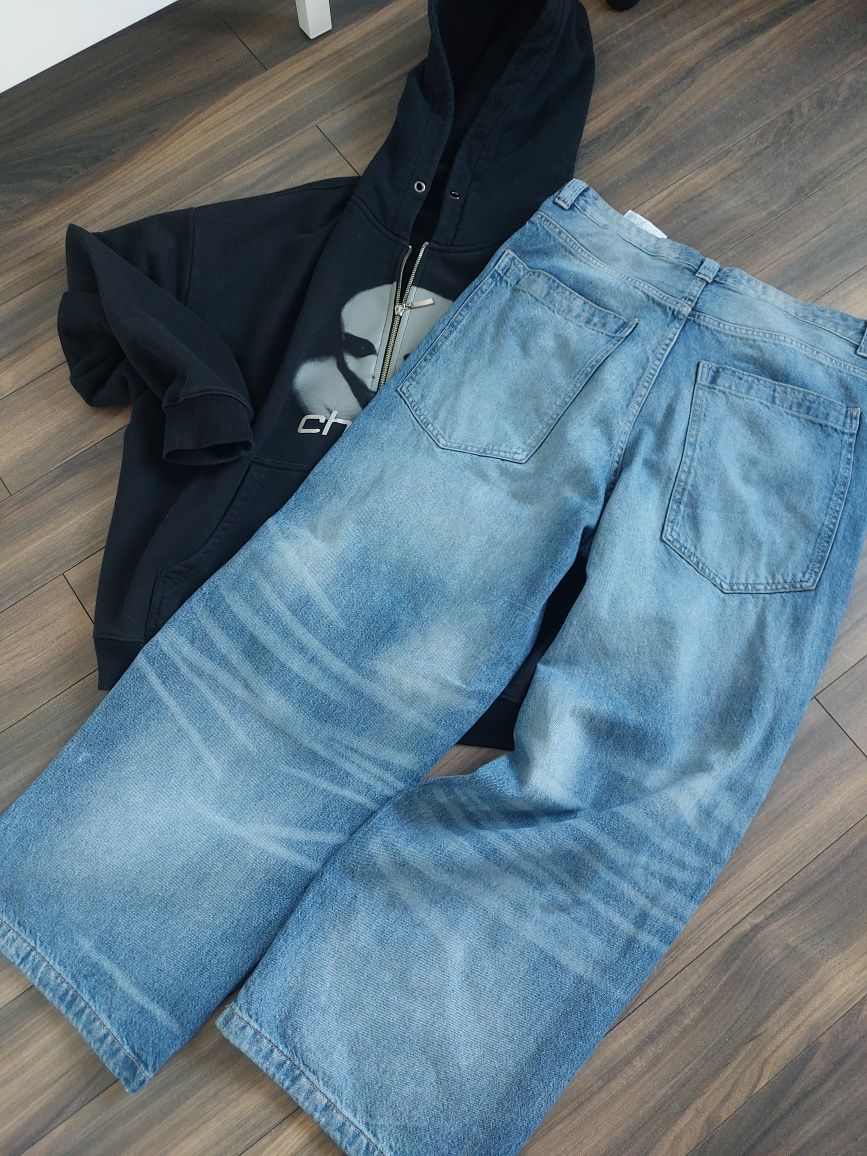 Spodnie jeansowe skater Bereshka XXL