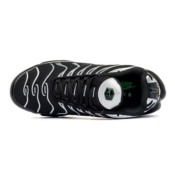 Чоловічі кросівки Nike Air Max TN (Найк) чорні мужские кроссовки