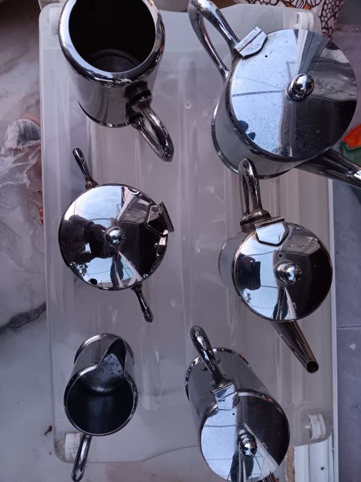 Conjunto bules em inox