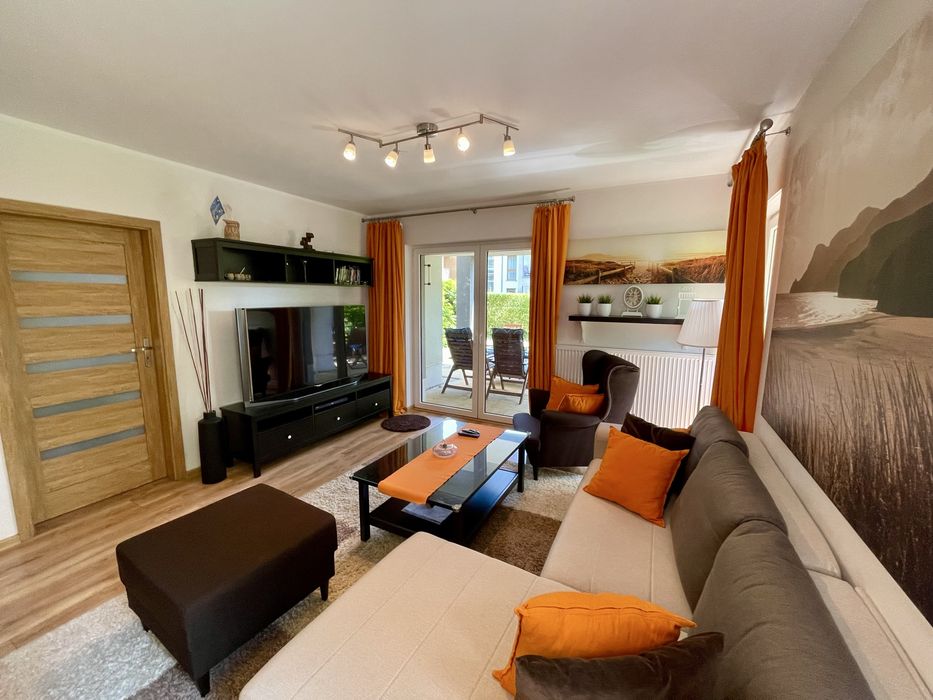 Dwupokojowy apartament " Marcin" , Międzywodzie