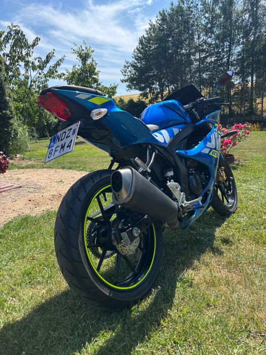 Suzuki GSX-R 125, 2021