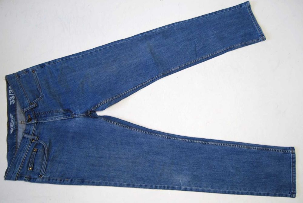 HERO BY JOHN MEDOOX 98 W33 L34 PAS 84 jeansy męskie proste stretch