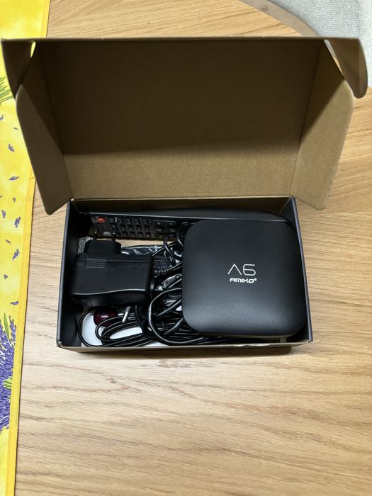 Amiko A6 - Box IPTV - Android 4