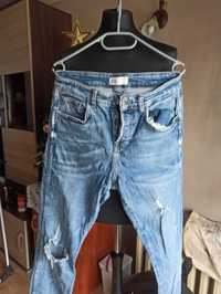 Zara męskie jeansy dżinsy spodnie M 40 31