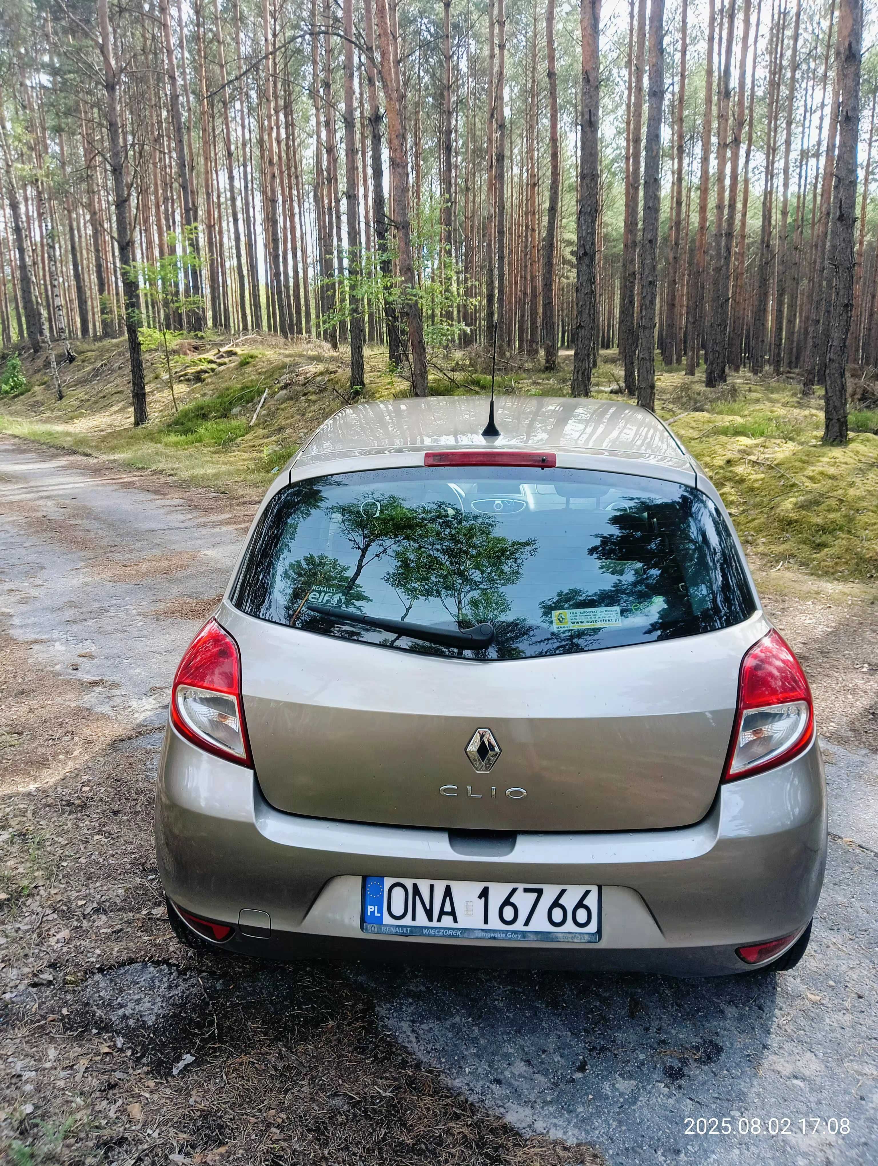 Renault klio 2009