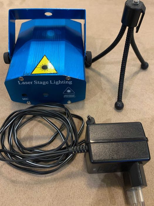 Projektor Stroboskop Laser Stage Lighting