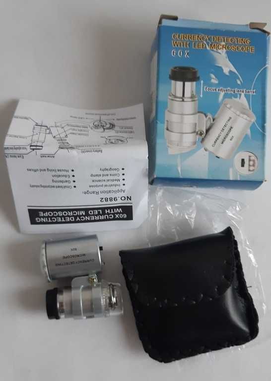 LED Microscope NO 9882