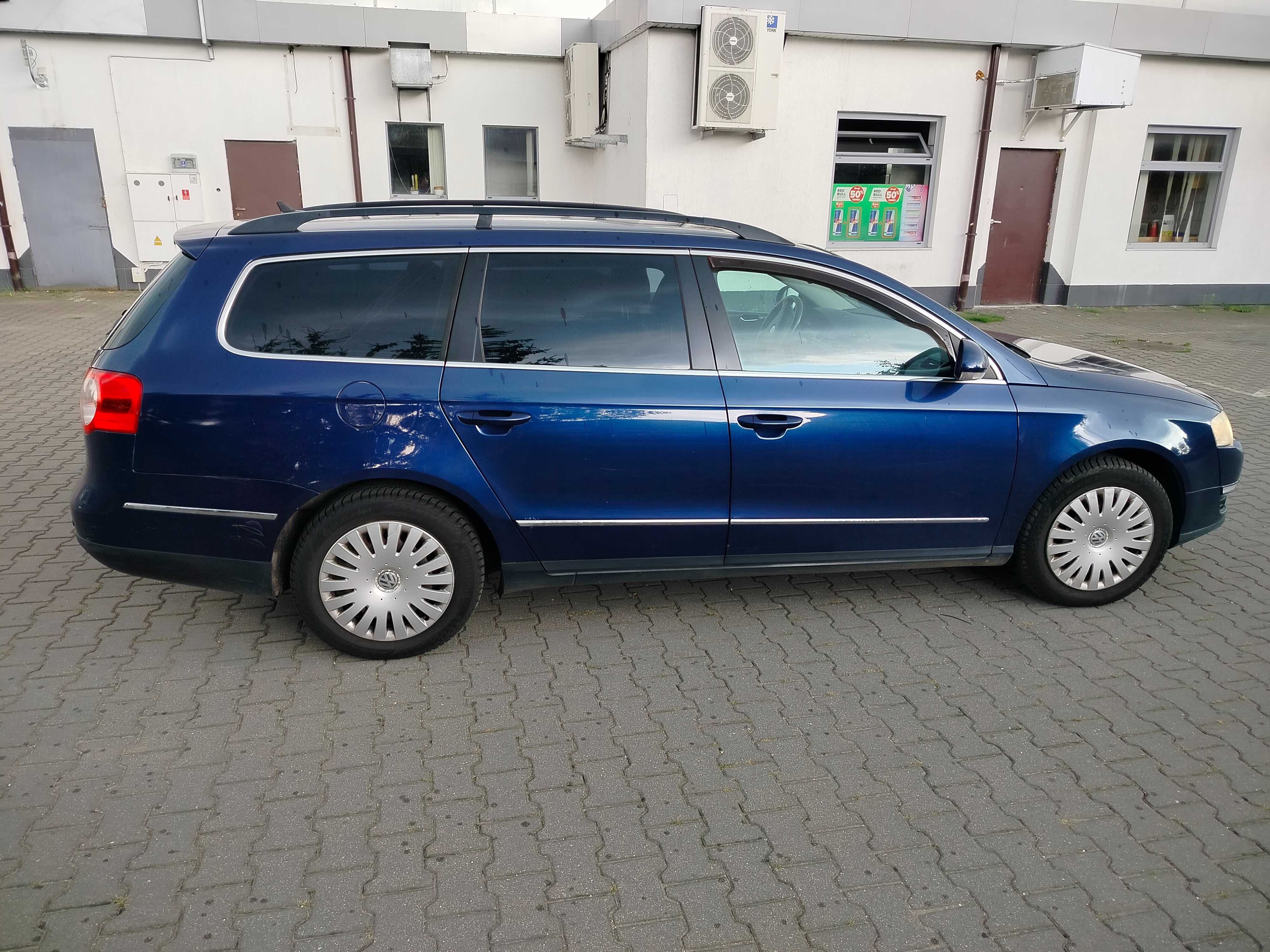 VW Passat 2008r 2.0D CR