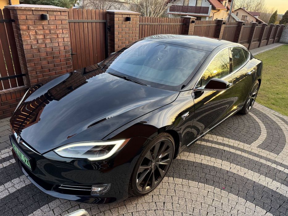 Tesla Model S S Long Range * Raven * FSD * Gwarancja * VAT * Bezwypadkowa
