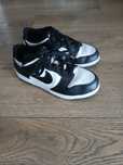 Buty nike Dunk czarno-białe