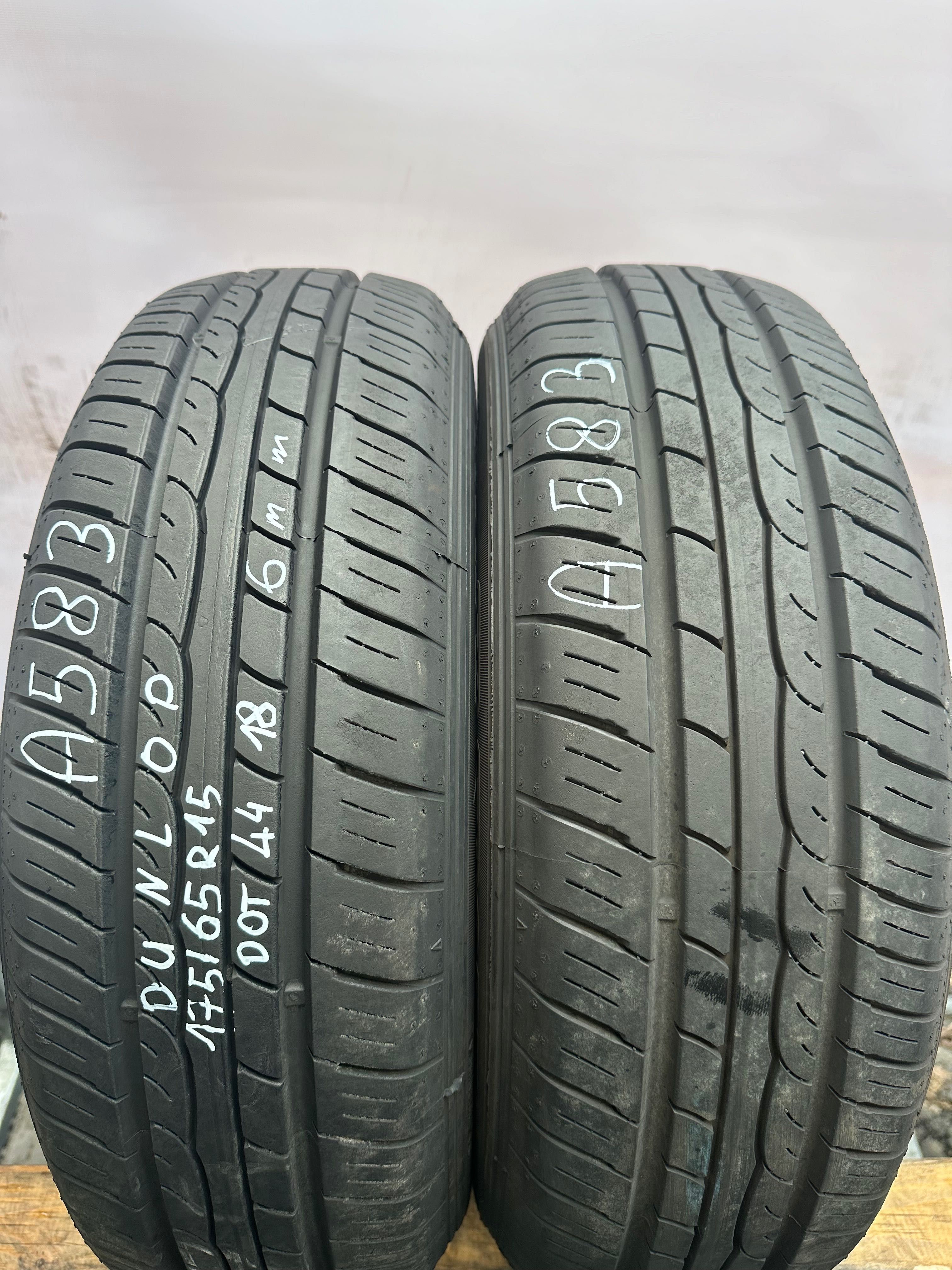 Opony letnie 175/65R15 DUNLOP