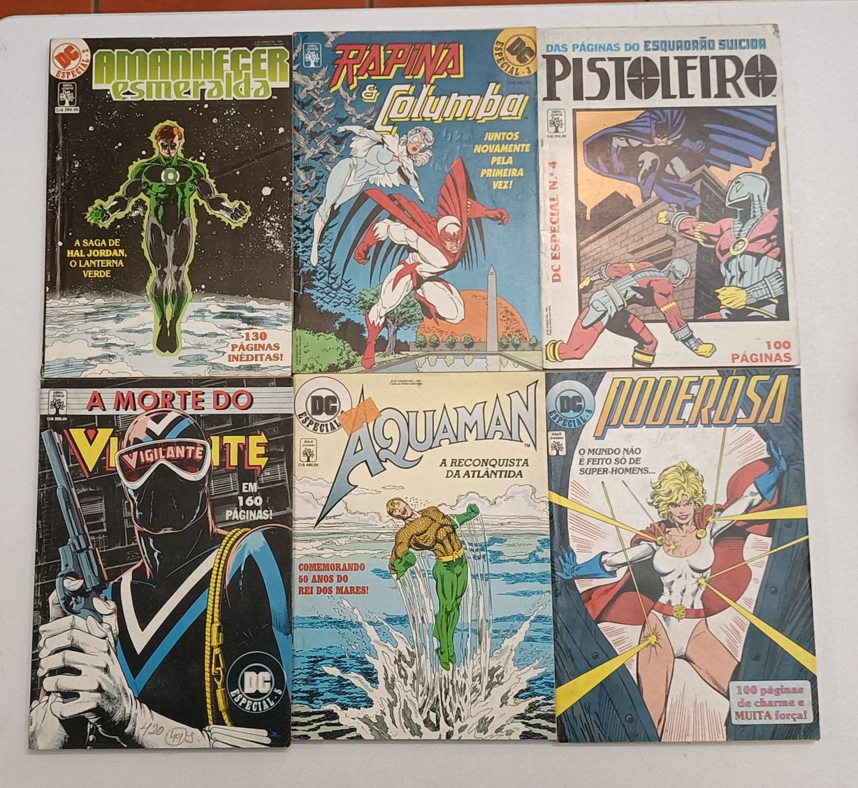 51, Livros Liga da Justiça, Super Powers, Força Psi, DC2000