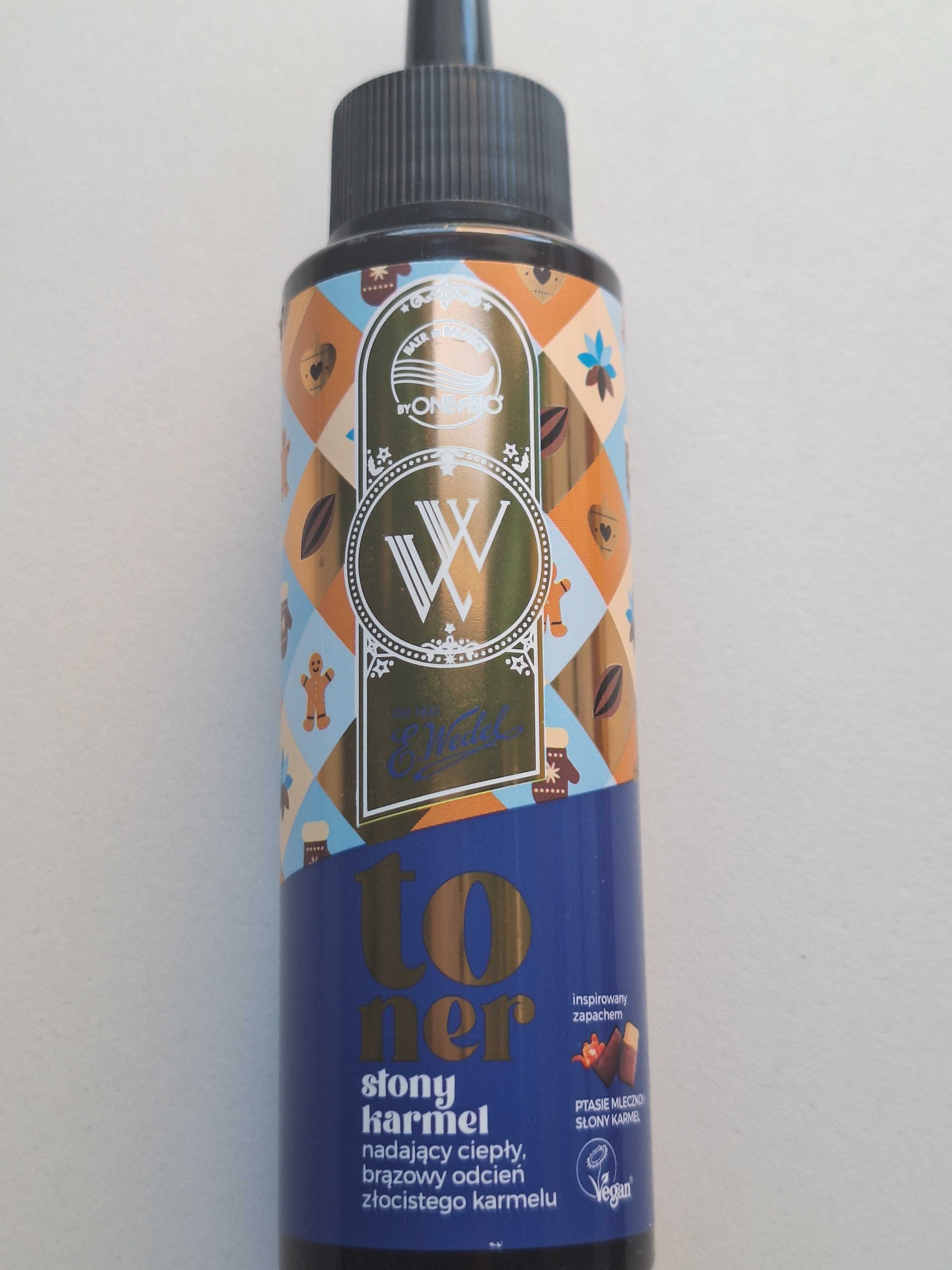 Onlybio Wedel toner do włosów słony karmel 100 ml