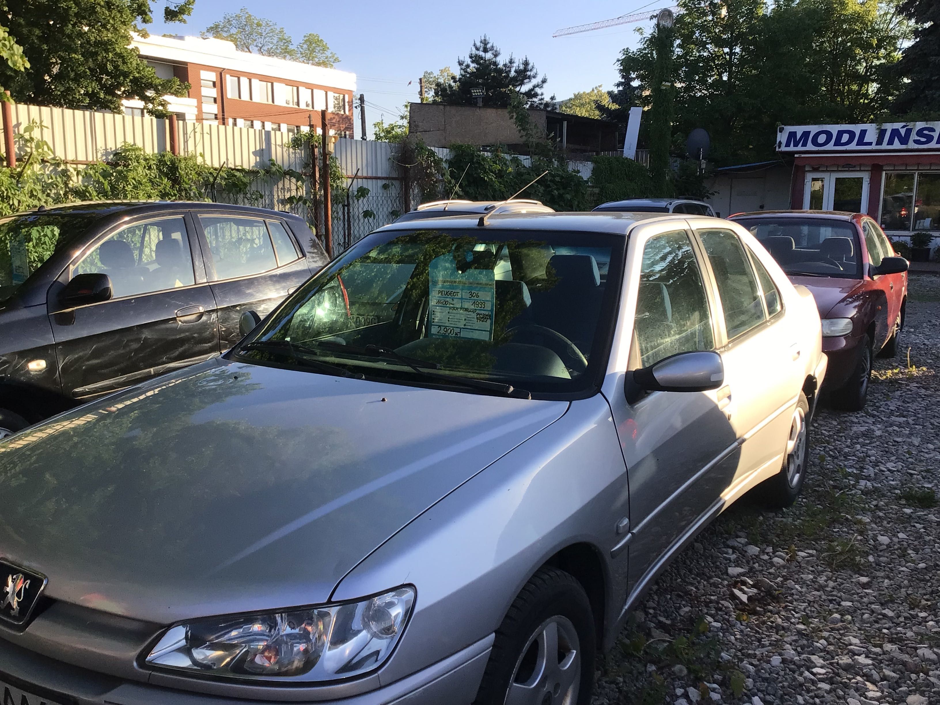 Peugeot 306 mały przebieg