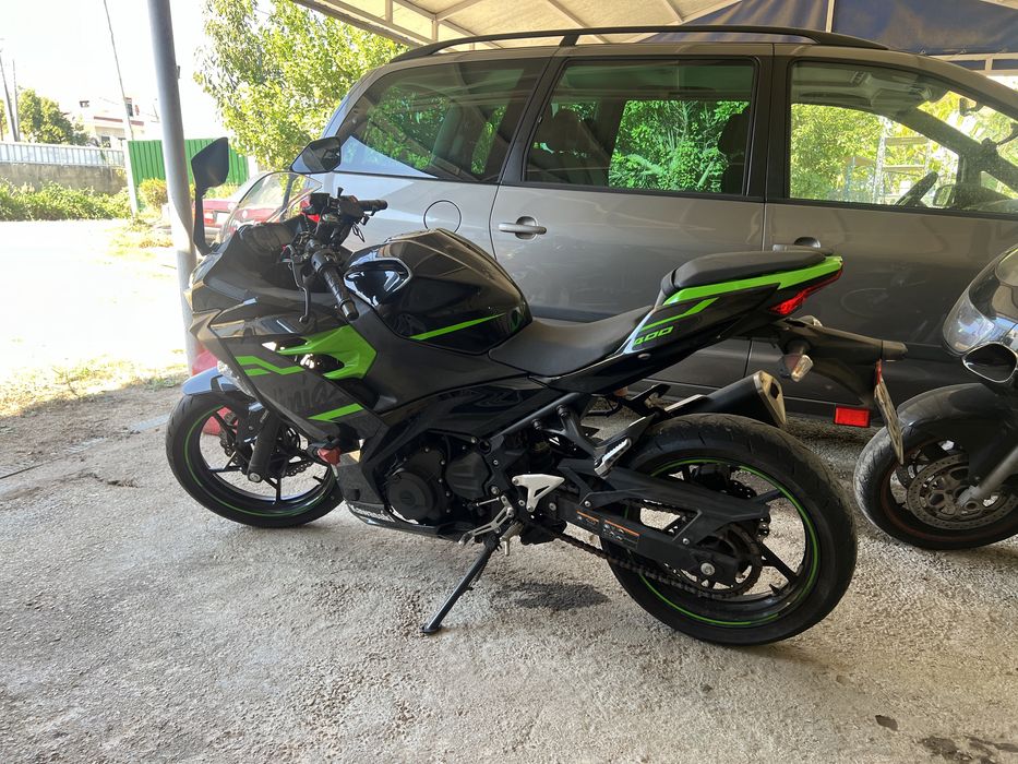 Kawasaki Ninja 400 como nova 2021